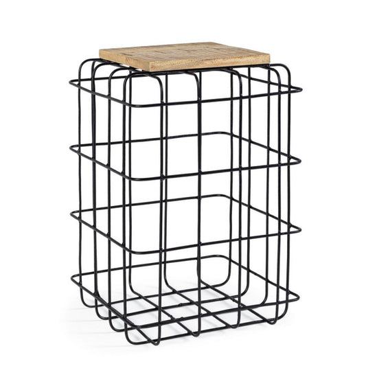TAVOLINO TRELLIS ALTO 35X35