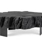 TAVOLINO KEVAL NERO 90X90