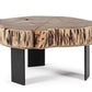 TAVOLINO KEVAL NATURAL 70X65
