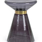 TAVOLINO AZMIN VT GRIGIO FUME' D36