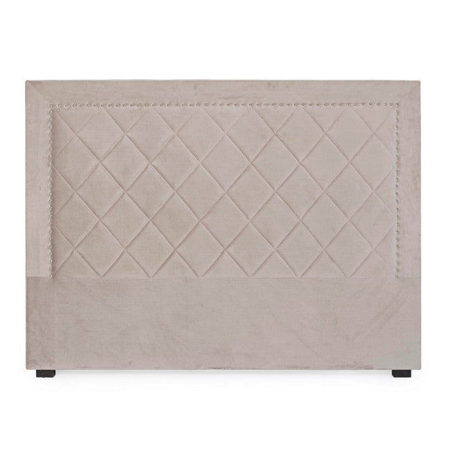 TESTIERA LETTO AHURA GRIGIO CHIARO 160