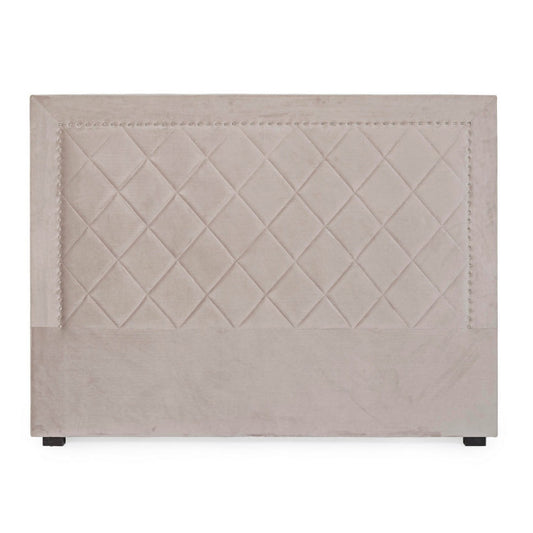 TESTIERA LETTO AHURA GRIGIO CHIARO 160