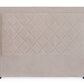 TESTIERA LETTO AHURA GRIGIO CHIARO 160