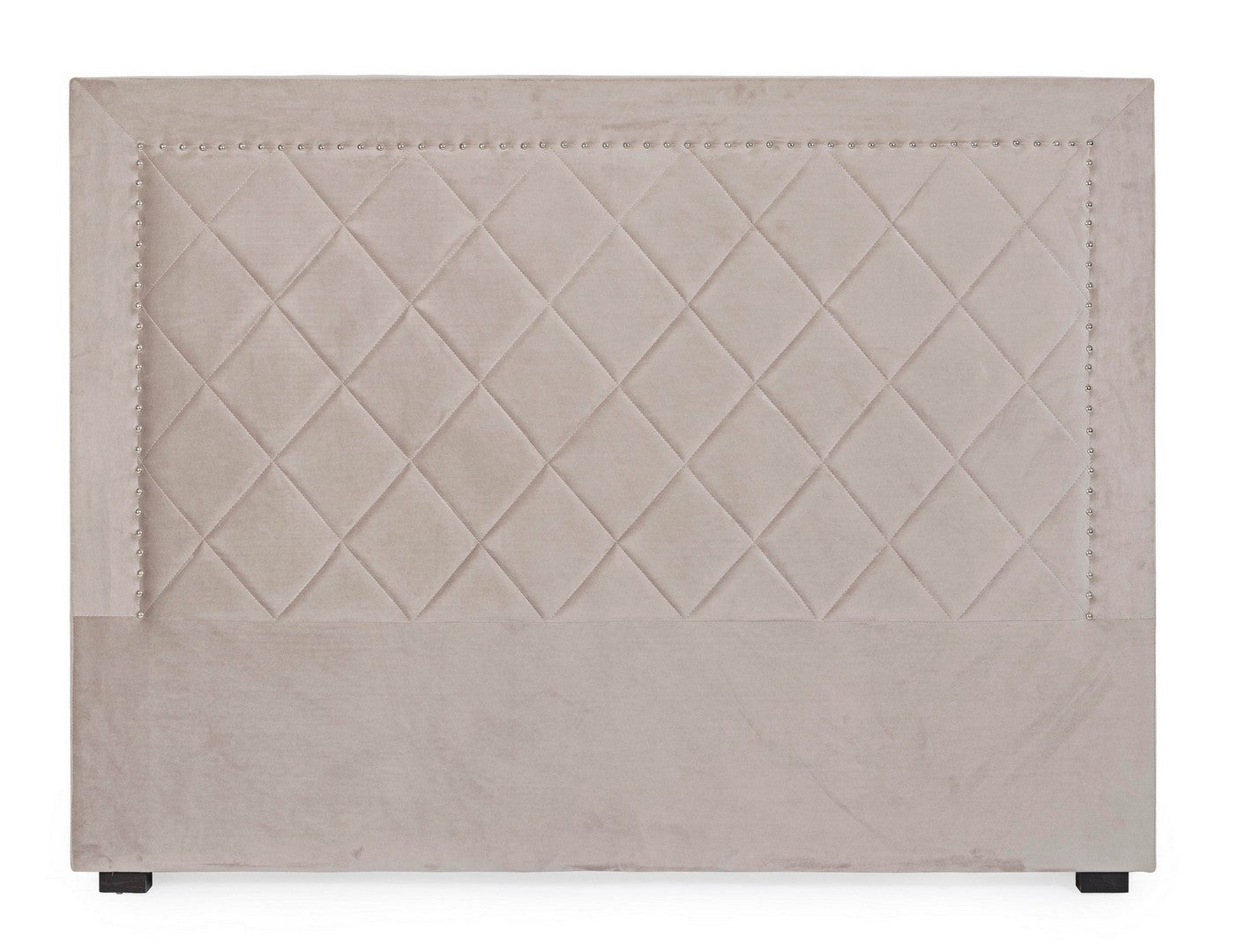 TESTIERA LETTO AHURA GRIGIO CHIARO 160