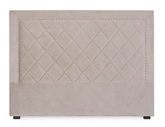 TESTIERA LETTO AHURA GRIGIO CHIARO 160