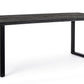 TAVOLO RETT. HASTINGS 200X100