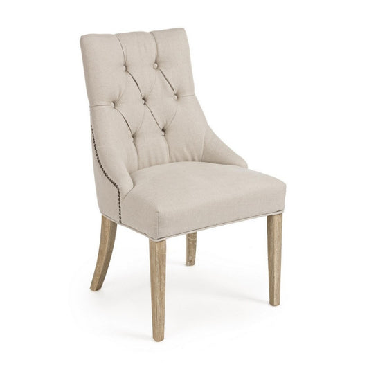 SEDIA CALLY NATURALE