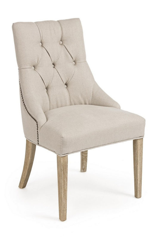 SEDIA CALLY NATURALE