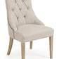 SEDIA CALLY NATURALE