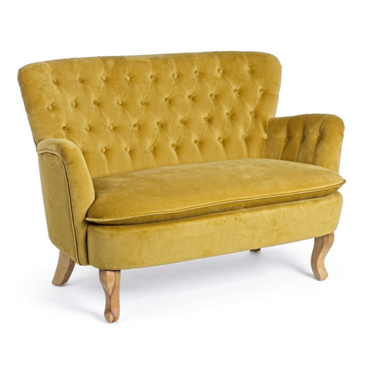 DIVANO 2P ORLINS SENAPE