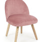 POLTRONCINA ADELINE ROSA ANTIK