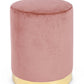 POUF LUCILLA ROSA ANTIK