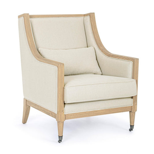 POLTRONA MARLIN NATURALE