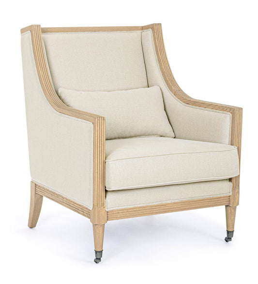 POLTRONA MARLIN NATURALE