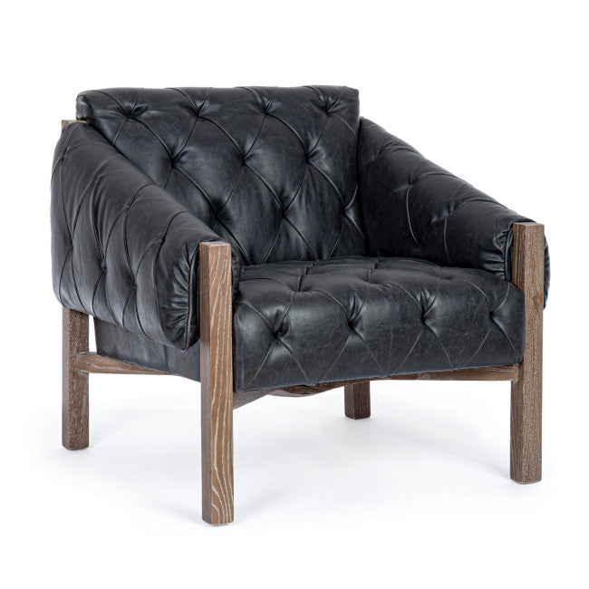 POLTRONA HARRISON NERO