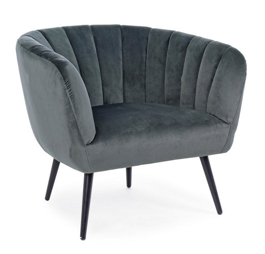 POLTRONA AVRIL GRIGIO