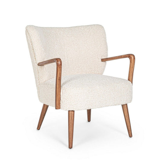 POLTRONA MORITZ BIANCO