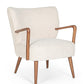 POLTRONA MORITZ BIANCO
