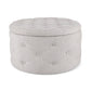 POUF CONT. P.SCARPE ERNESTINE GRIGIO CH