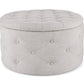 POUF CONT. P.SCARPE ERNESTINE GRIGIO CH