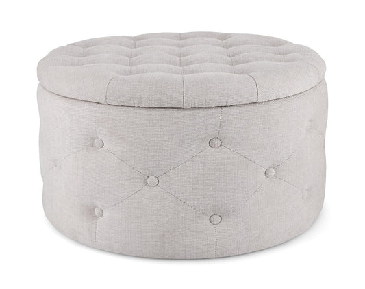 POUF CONT. P.SCARPE ERNESTINE GRIGIO CH