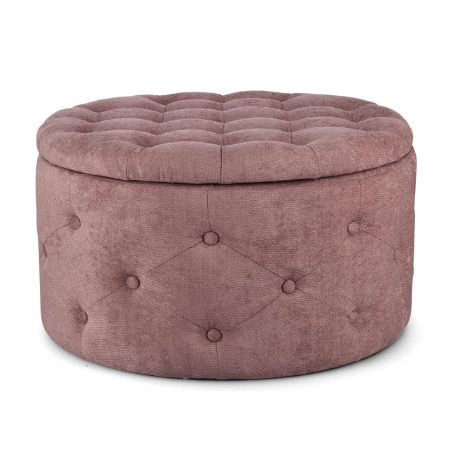POUF CONT. P.SCARPE ERNESTINE DARK ROSE