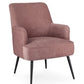 POLTRONA ERNESTINE DARK ROSE