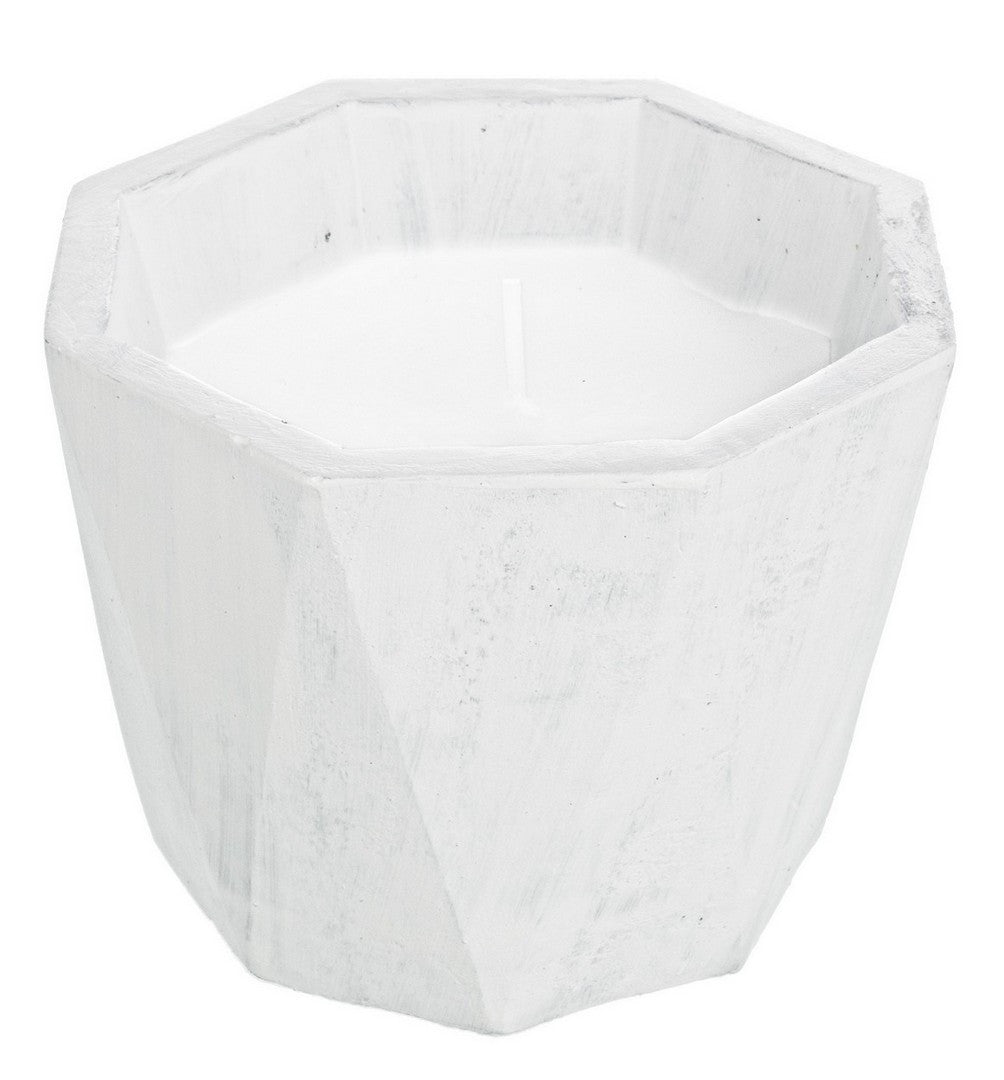 CANDELA C-VASO AVA BIANCO