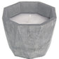 CANDELA C-VASO AVA GRIGIO