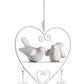 PENDAGLIO AMELIE CUORE C-UCCELLINI