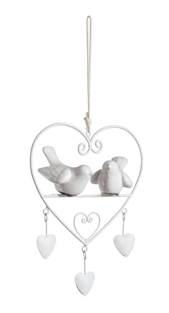 PENDAGLIO AMELIE CUORE C-UCCELLINI