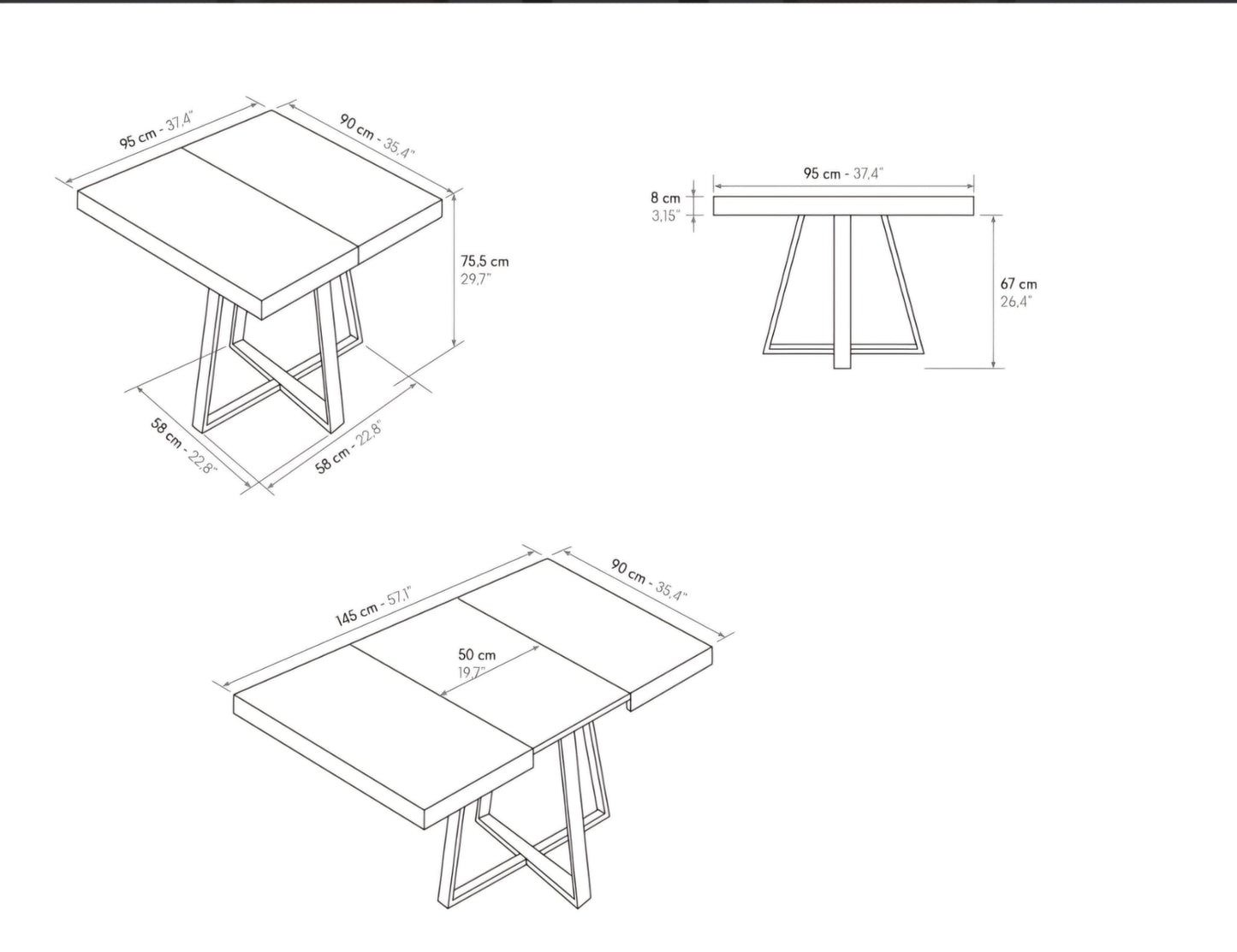 TAVOLO  2229