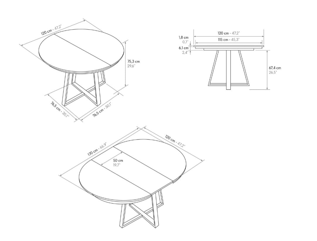 TAVOLO 2180