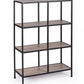 LIBRERIA 4P SHAPE H90