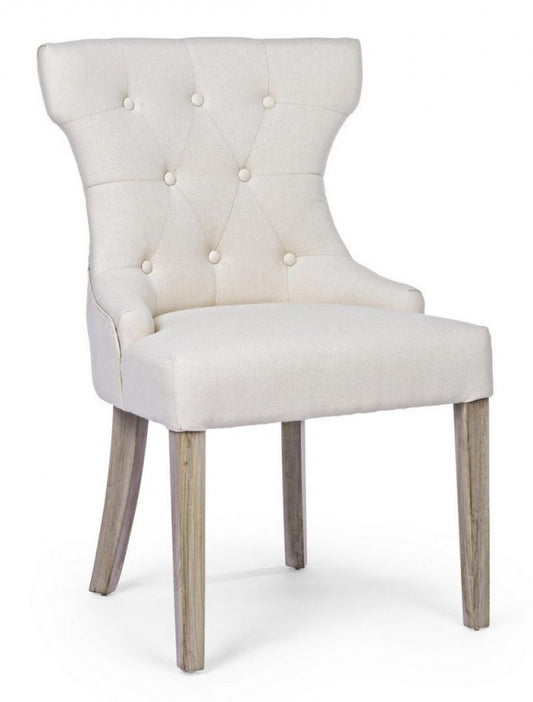 SEDIA AZELIA NATURALE