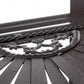 SCAFFALE 3P RAY MARRONE 34X30X114H