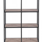 LIBRERIA 4P SHAPE H90