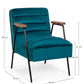 POLTRONA OCTAV BLU PAVONE