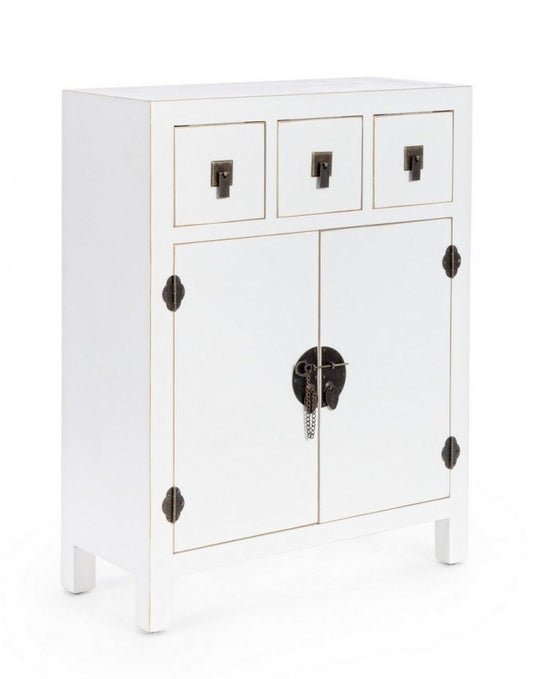 CREDENZA 2A-3C PECHINO BIANCO