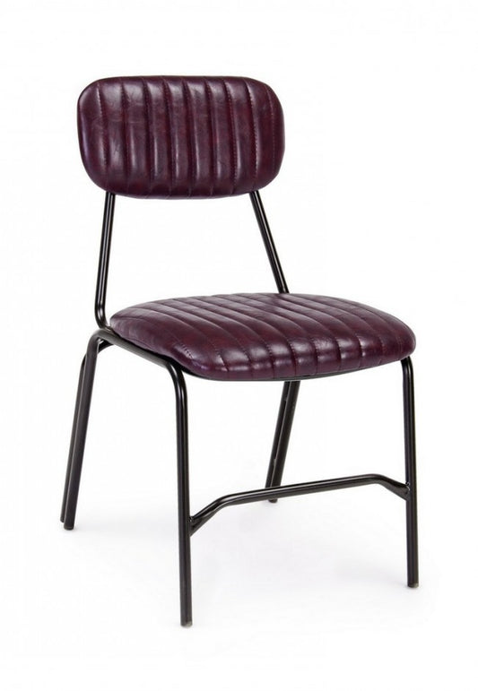 SEDIA DEBBIE BORDEAUX VINTAGE QUANTITÀ 2
