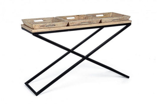 CONSOLLE TRAY 120X39