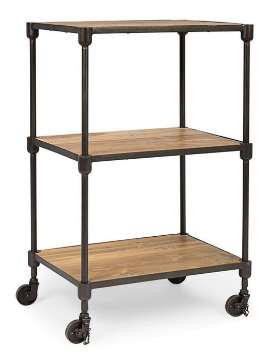 LIBRERIA 3P C-RUOTE LENDON