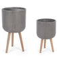 SET2 P.VASO MODERN TO TREPPIED TORT ALTO