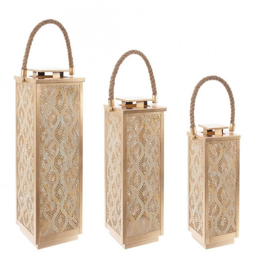 SET3 LANTERNA NAMID QU CHAMPAGNE