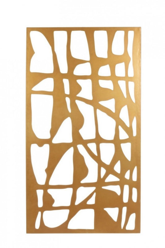 DECORAZIONE PARETE ZAIRA ORO 60X110
