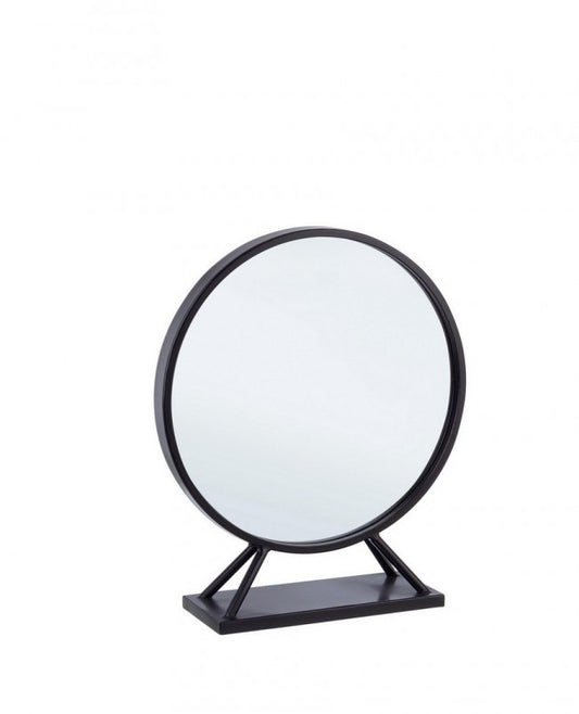 SPECCHIO MARILYN STAND NERO H50