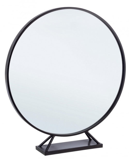 SPECCHIO MARILYN STAND NERO H79