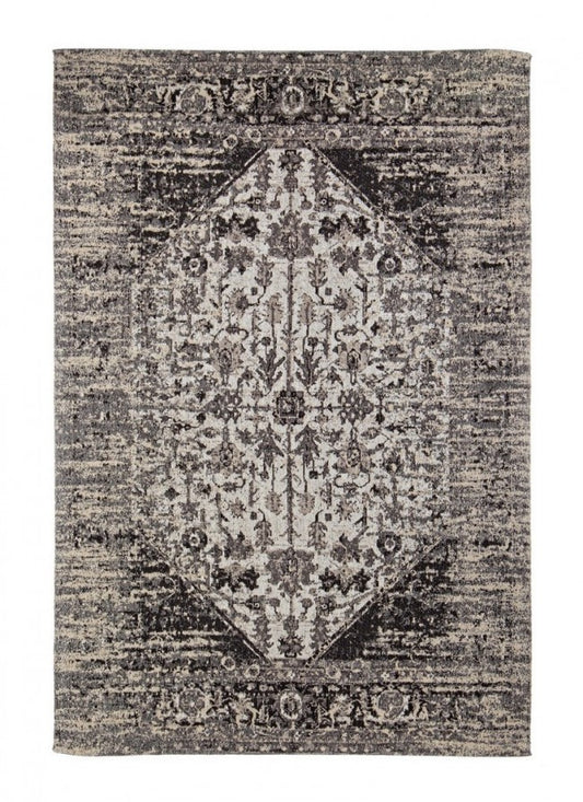 TAPPETO ZEUS NERO 160X230