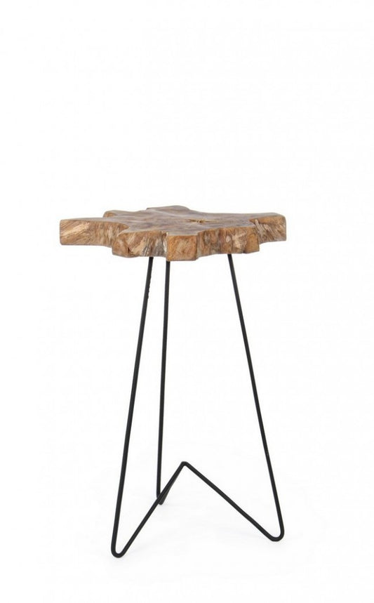 TAVOLINO SAVANNA ALTO NERO