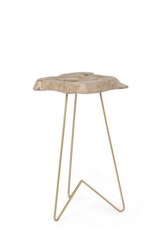 TAVOLINO SAVANNA ALTO ORO